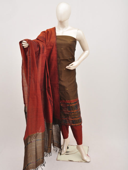 Silk Woven Designer Dress Material  [D00716047]
