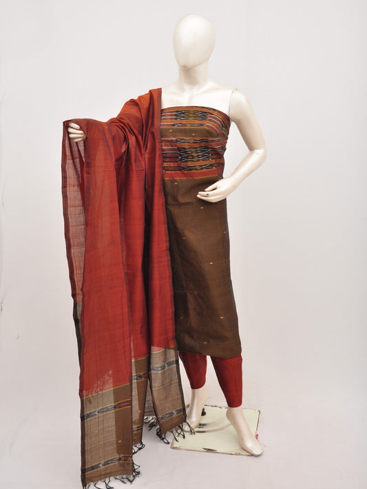 Silk Woven Designer Dress Material  [D00716048]