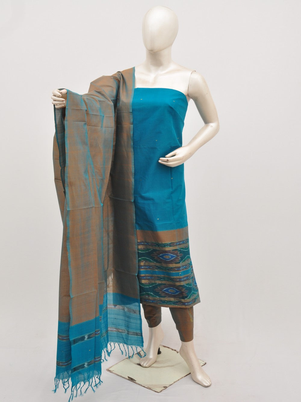 Silk Woven Designer Dress Material  [D00919443]
