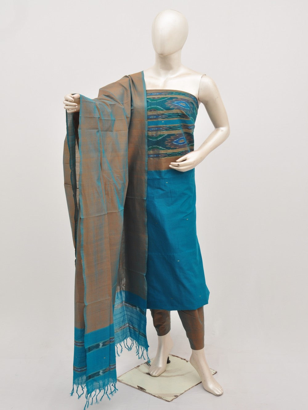 Silk Woven Designer Dress Material  [D00919444]