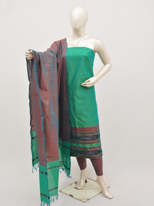 Silk Woven Designer Dress Material  [D00919445]