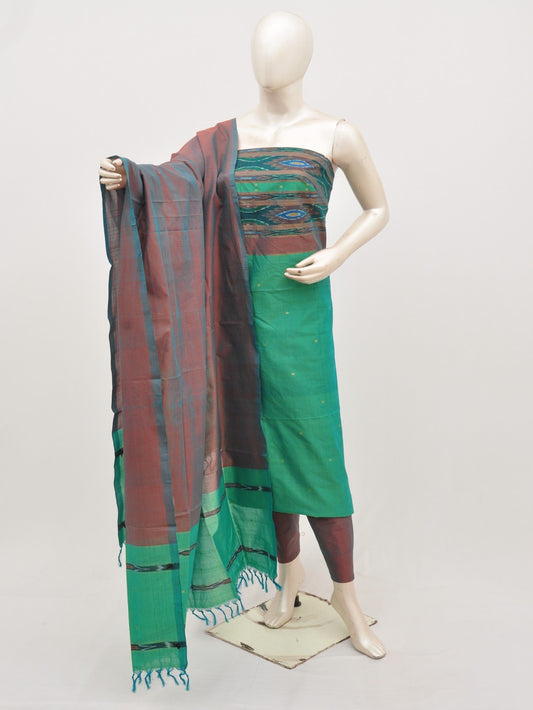 Silk Woven Designer Dress Material  [D00919446]