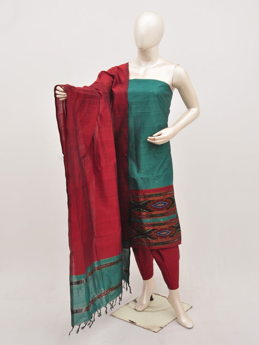Silk Woven Designer Dress Material  [D00919447]