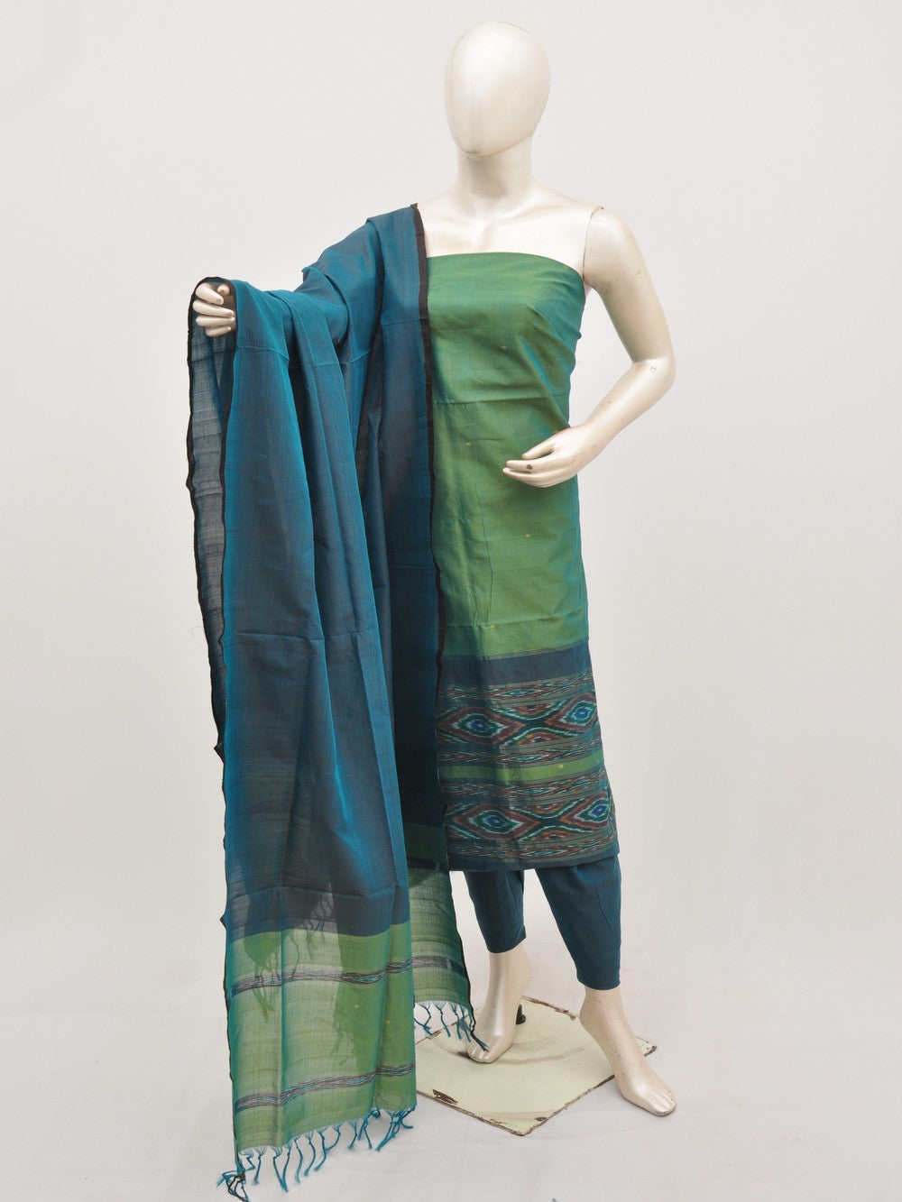 Silk Woven Designer Dress Material  [D00919451]