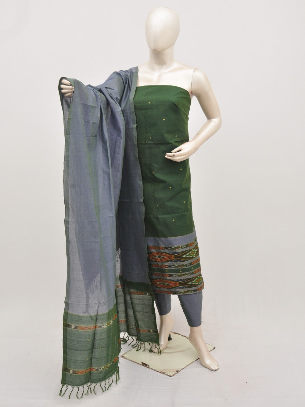 Silk Woven Designer Dress Material  [D00919453]