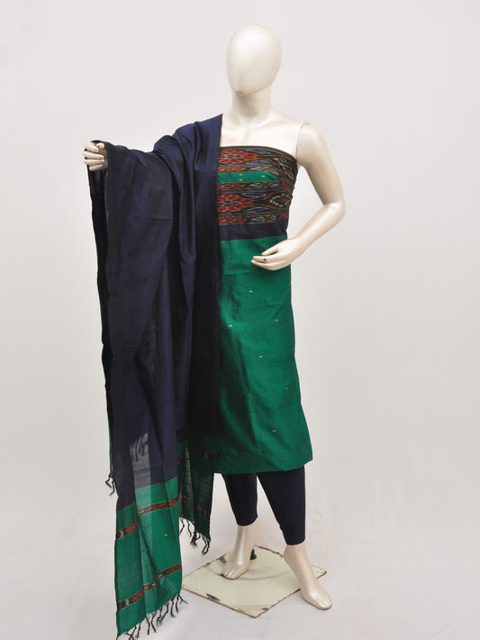 Silk Woven Designer Dress Material  [D00919456]
