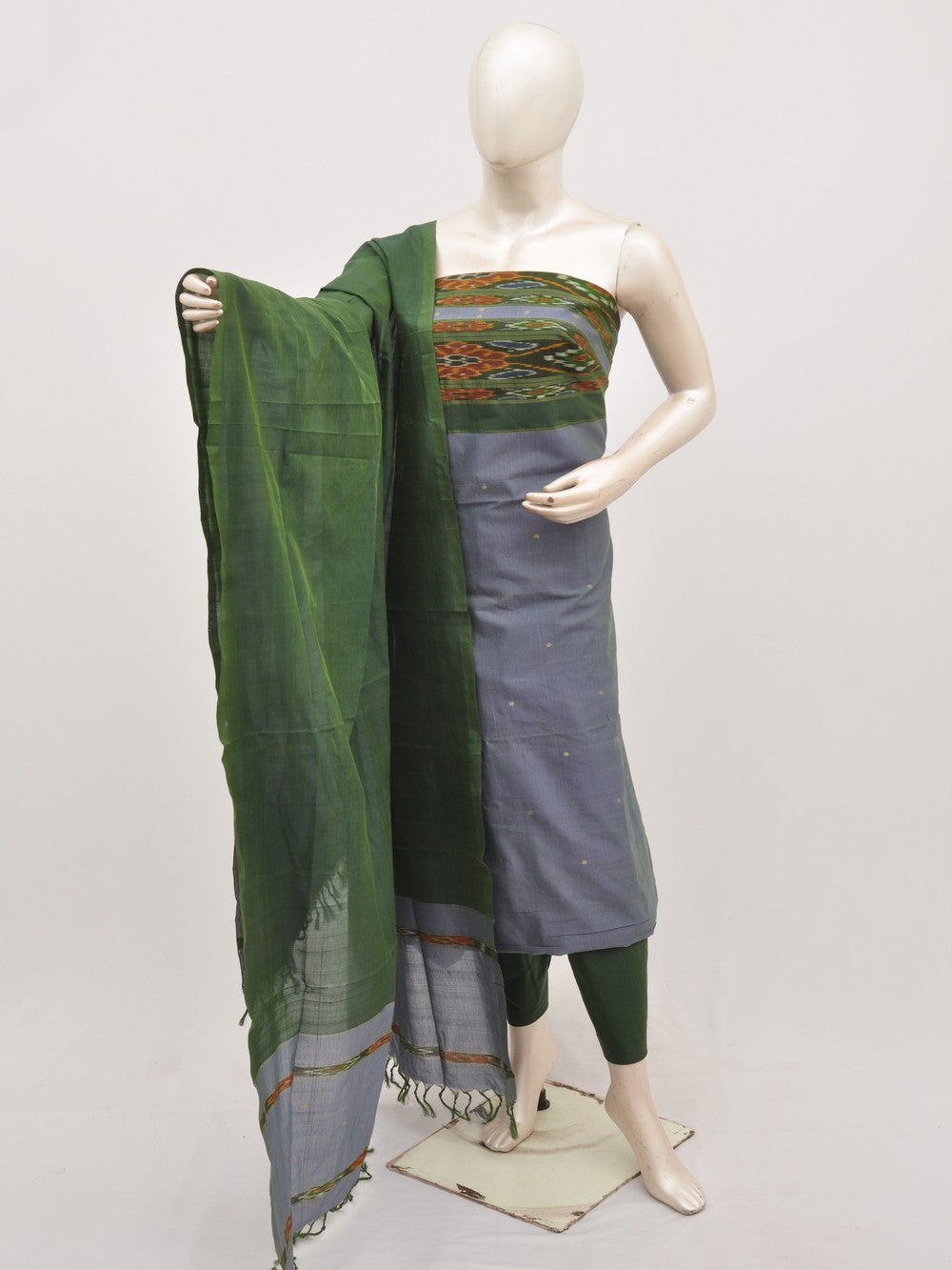 Silk Woven Designer Dress Material  [D00919458]