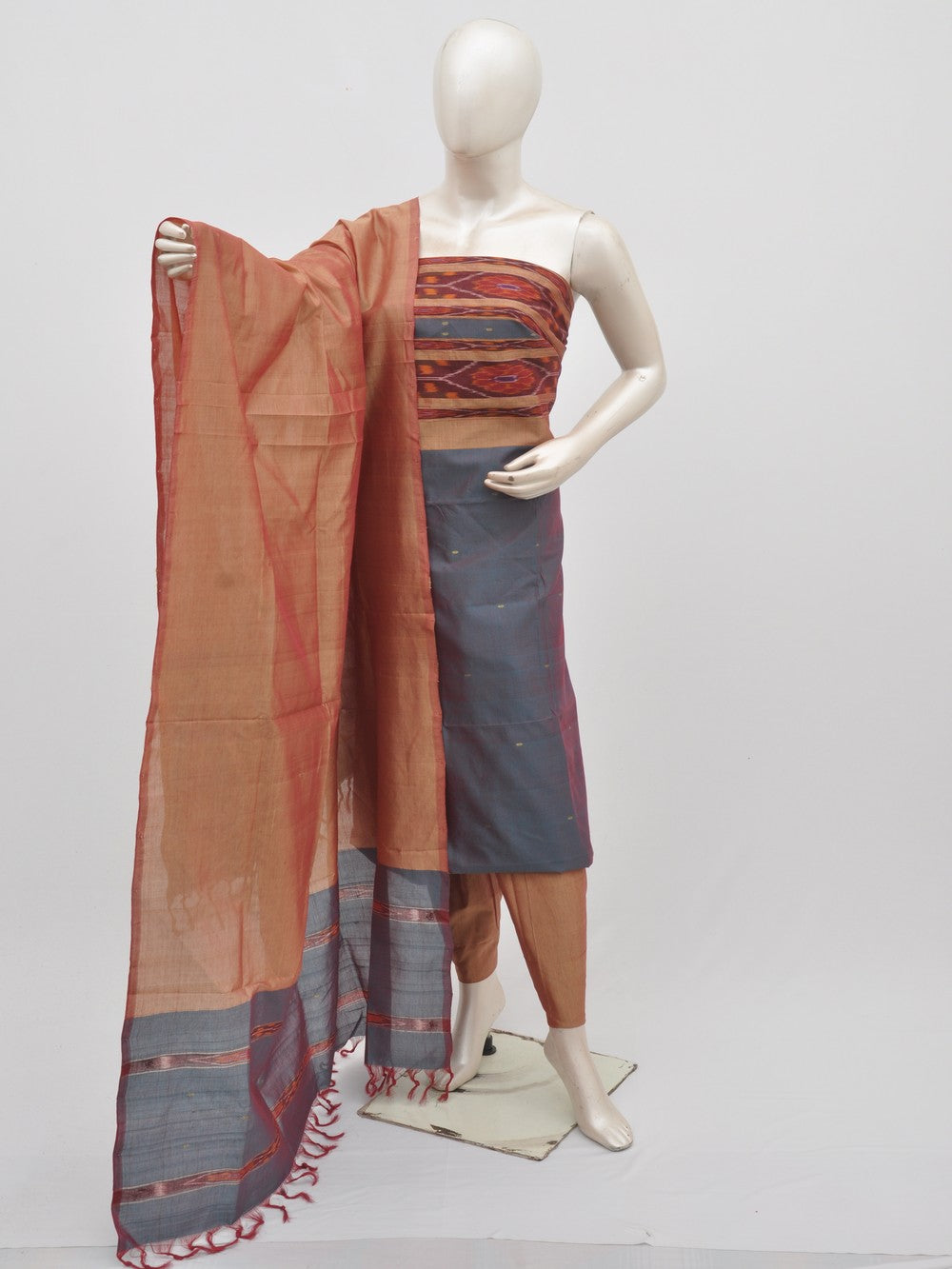 Silk Woven Designer Dress Material  [D01019002]