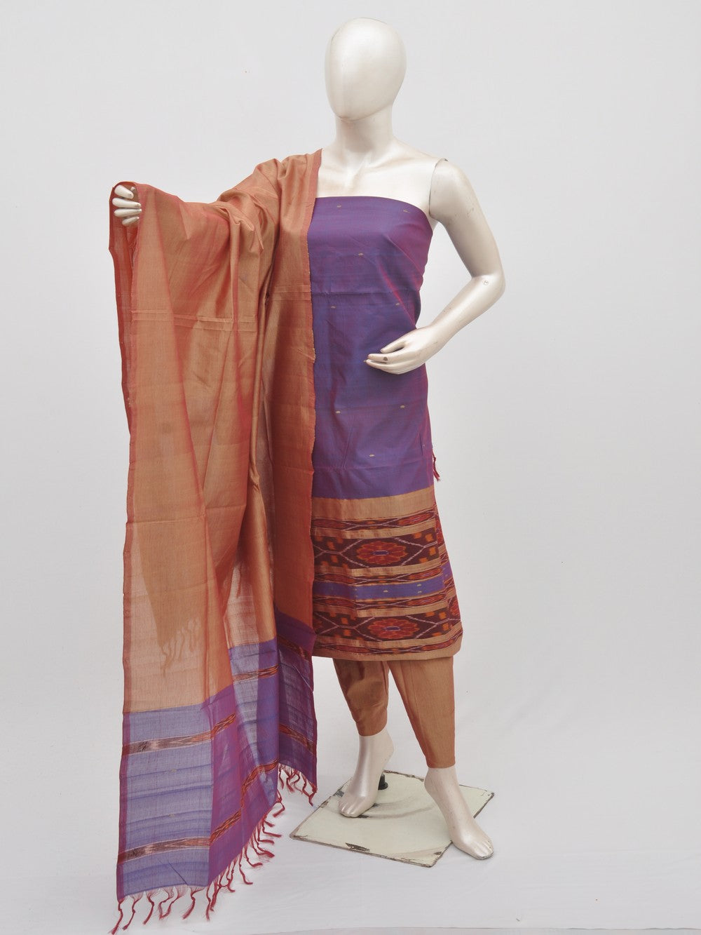 Silk Woven Designer Dress Material  [D01019003]