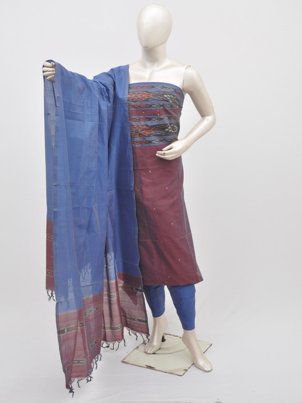 Silk Woven Designer Dress Material  [D01019008]