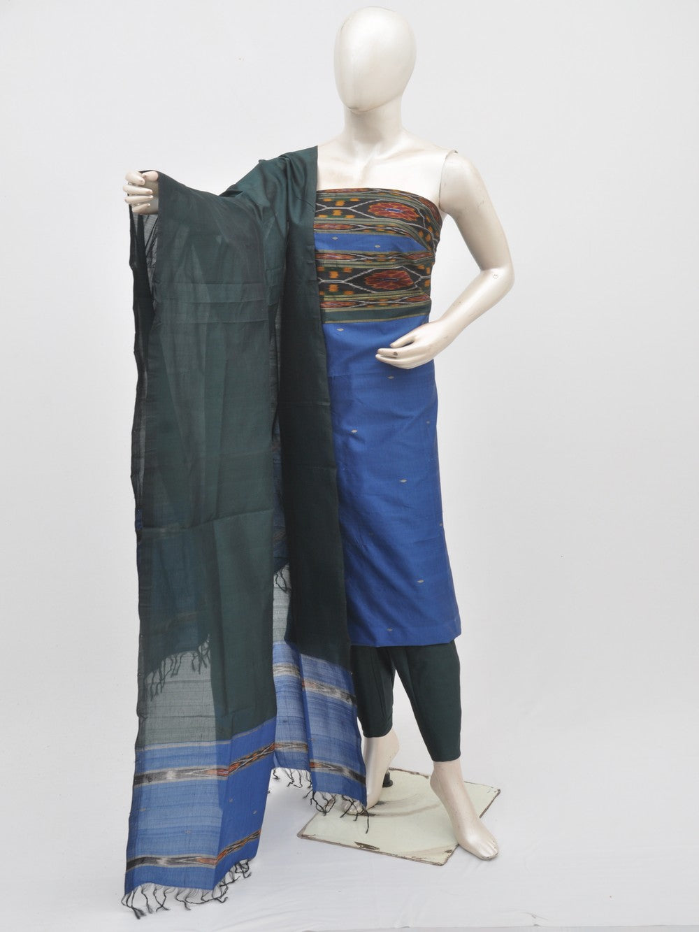 Silk Woven Designer Dress Material  [D01019014]