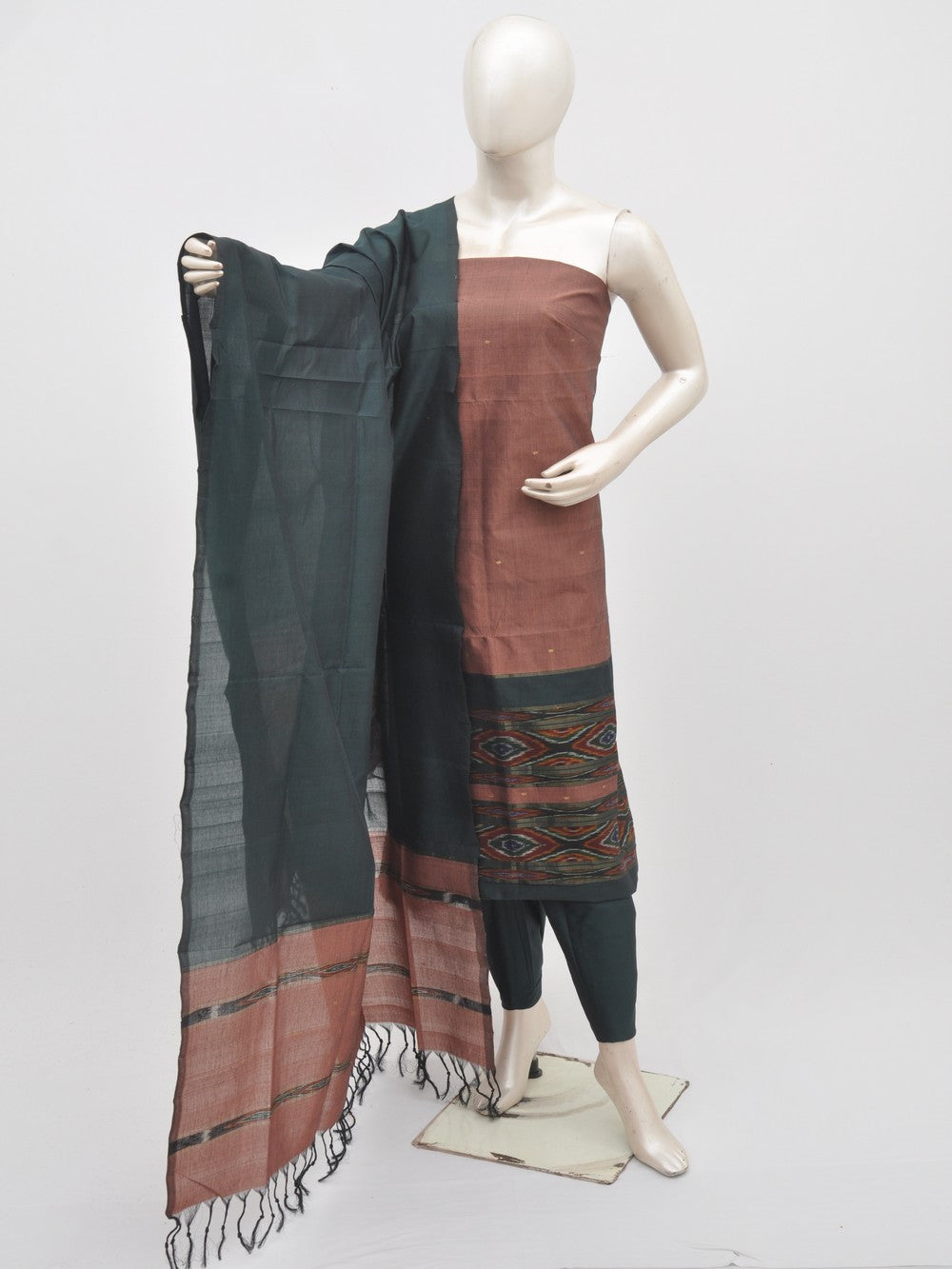 Silk Woven Designer Dress Material  [D01019015]
