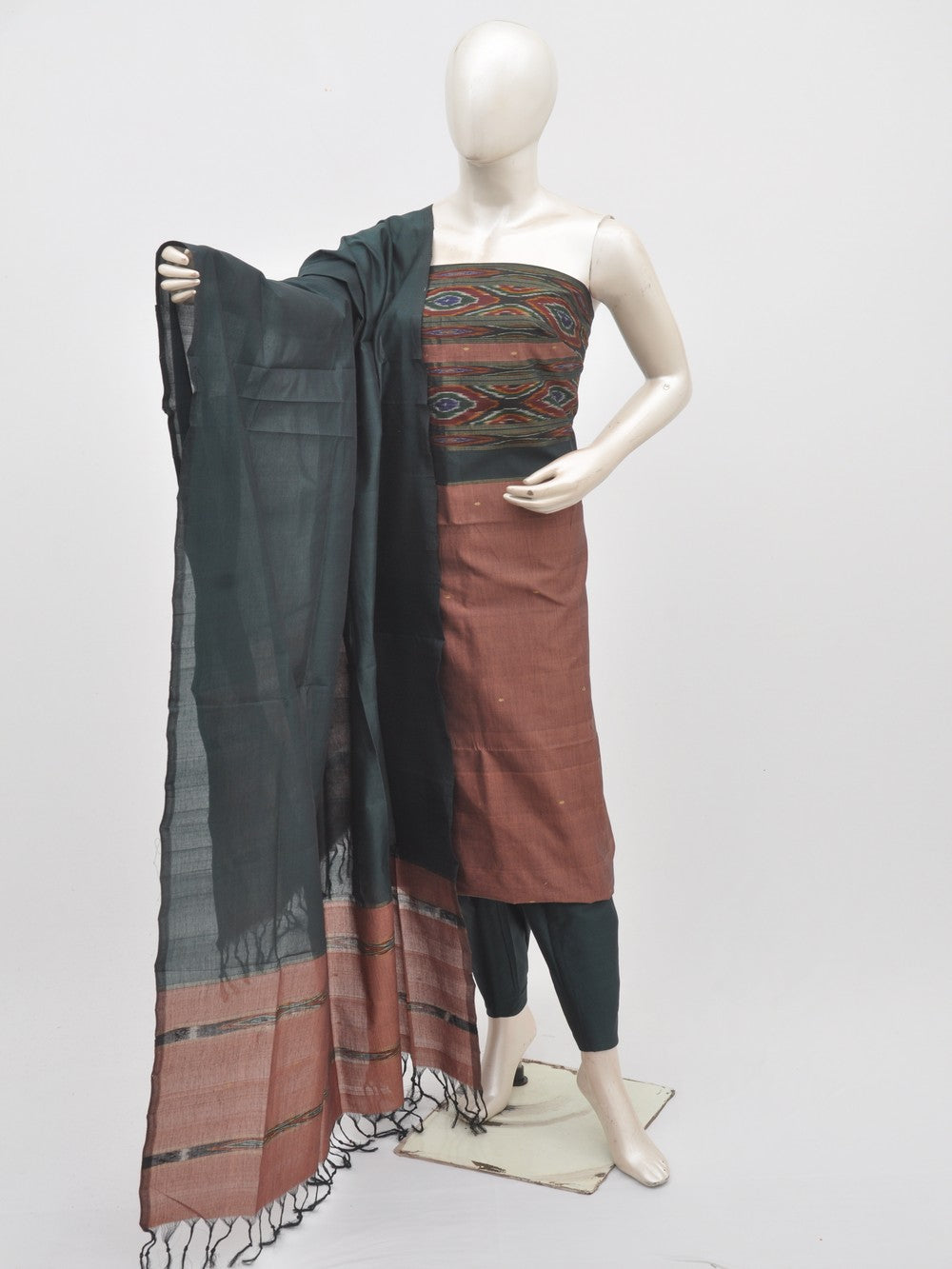 Silk Woven Designer Dress Material  [D01019016]