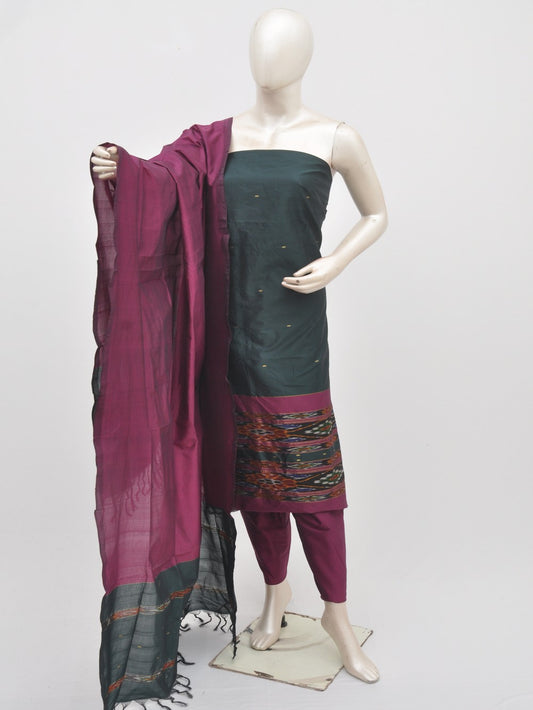 Silk Woven Designer Dress Material  [D01019021]