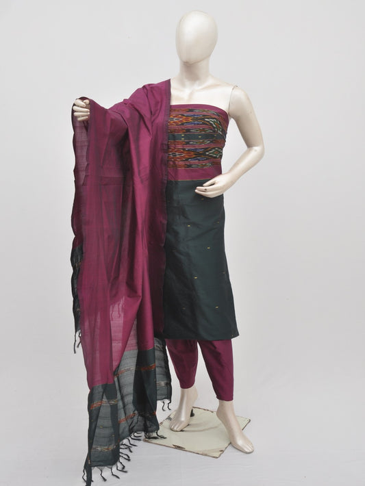 Silk Woven Designer Dress Material  [D01019022]