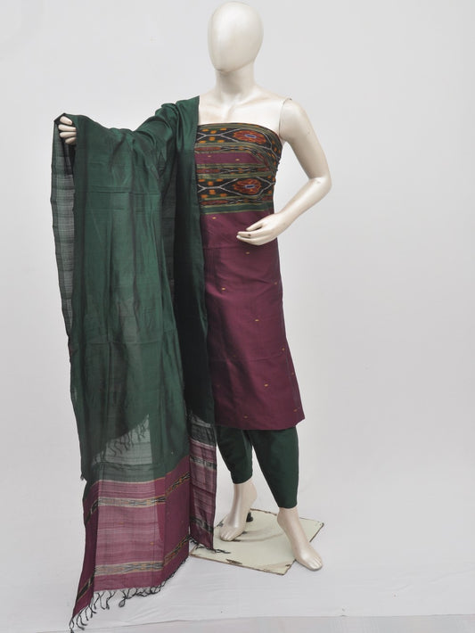 Silk Woven Designer Dress Material  [D01019024]