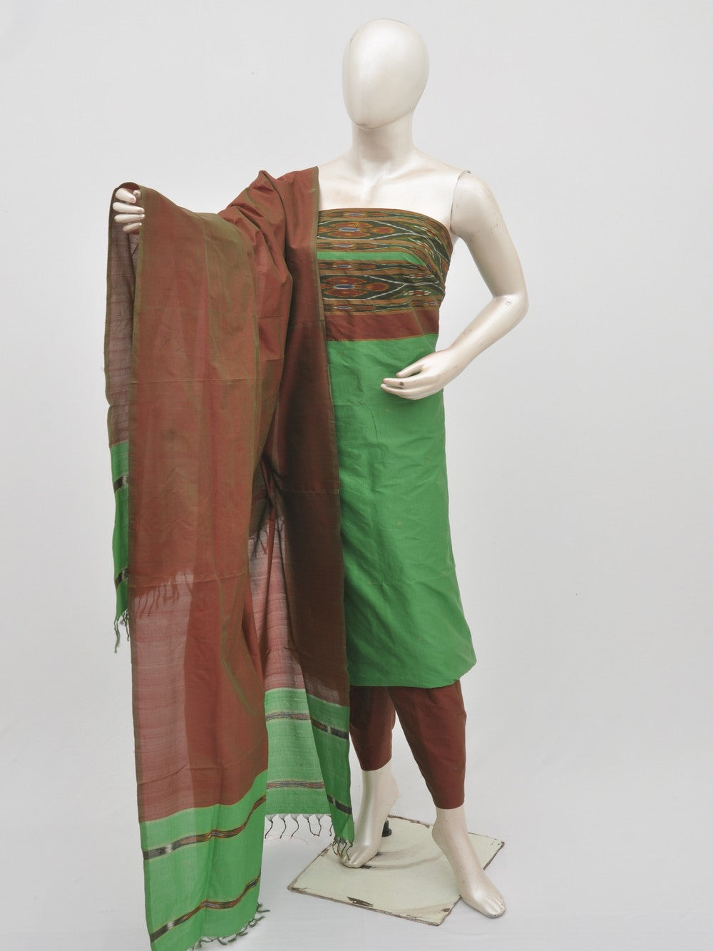 Silk Woven Designer Dress Material  [D01019028]