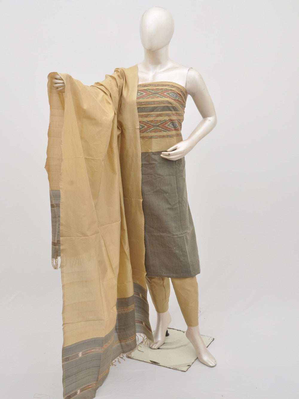 Silk Woven Designer Dress Material  [D01021008]