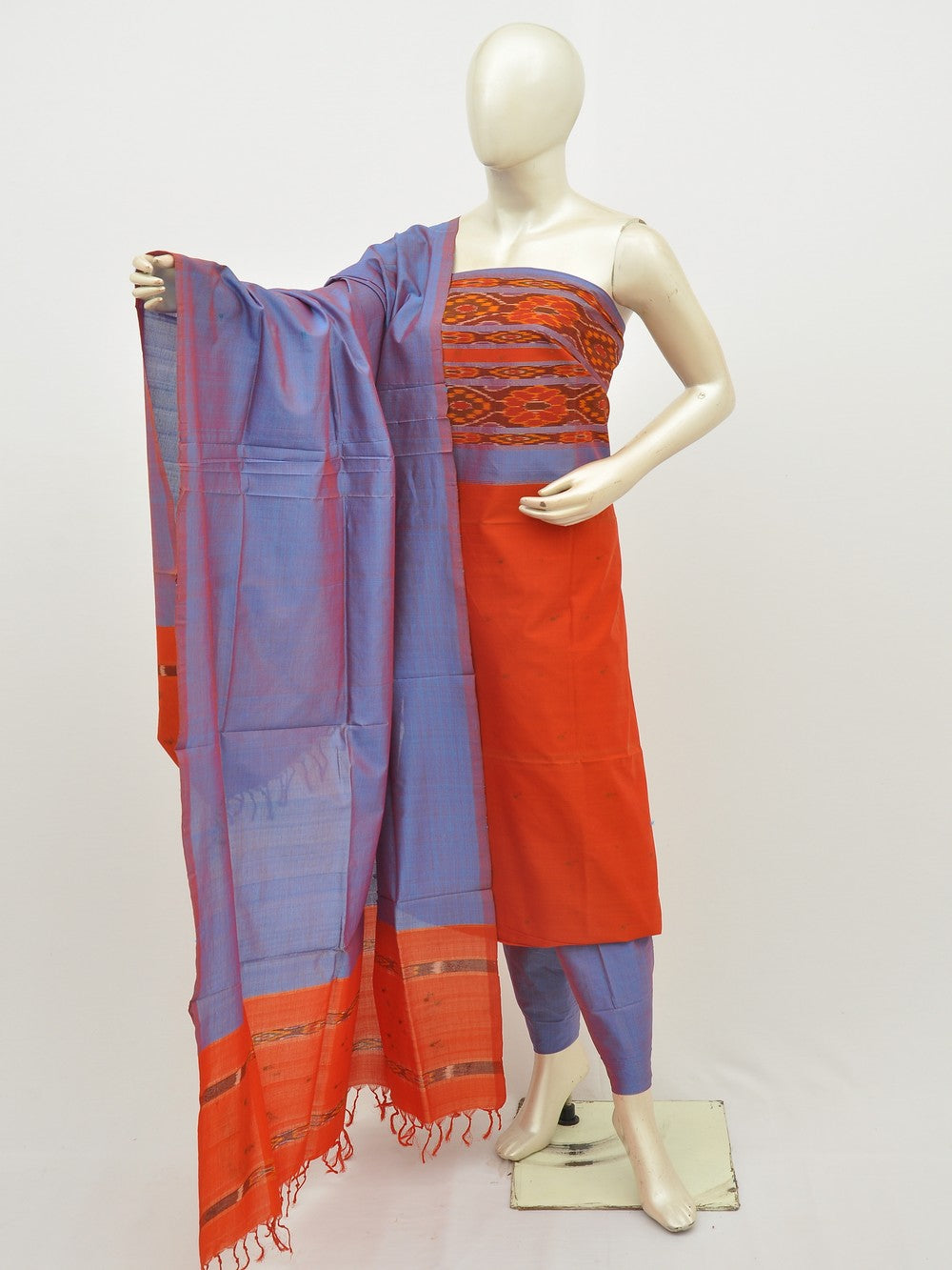 Silk Woven Designer Dress Material  [D11231052]