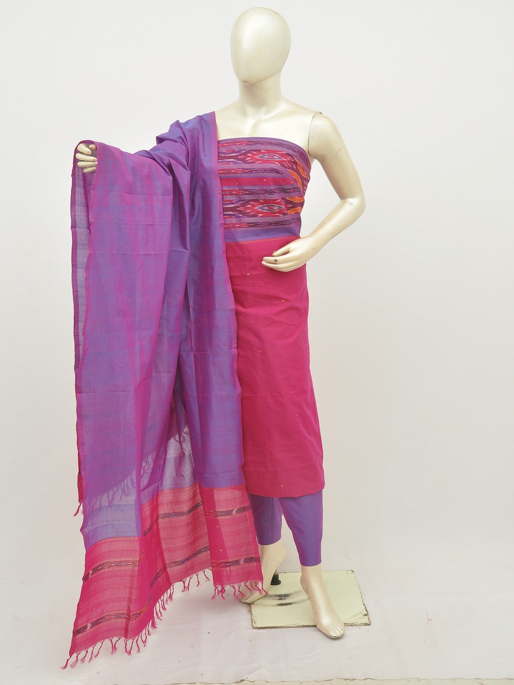 Silk Woven Designer Dress Material  [D20114109]