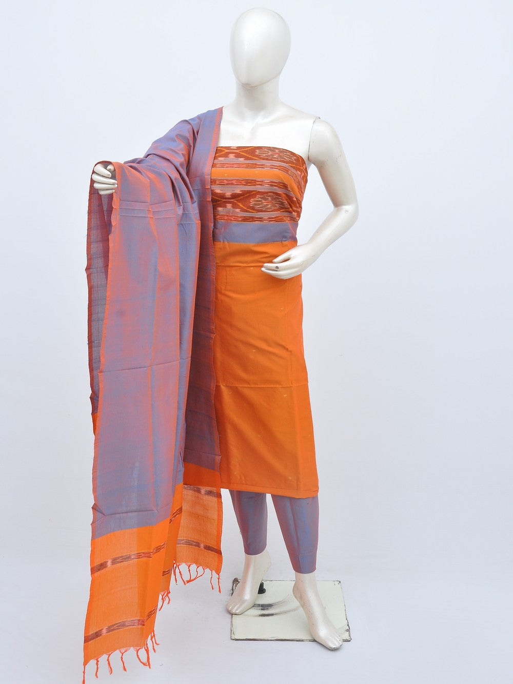 Silk Woven Designer Dress Material  [D20709021]