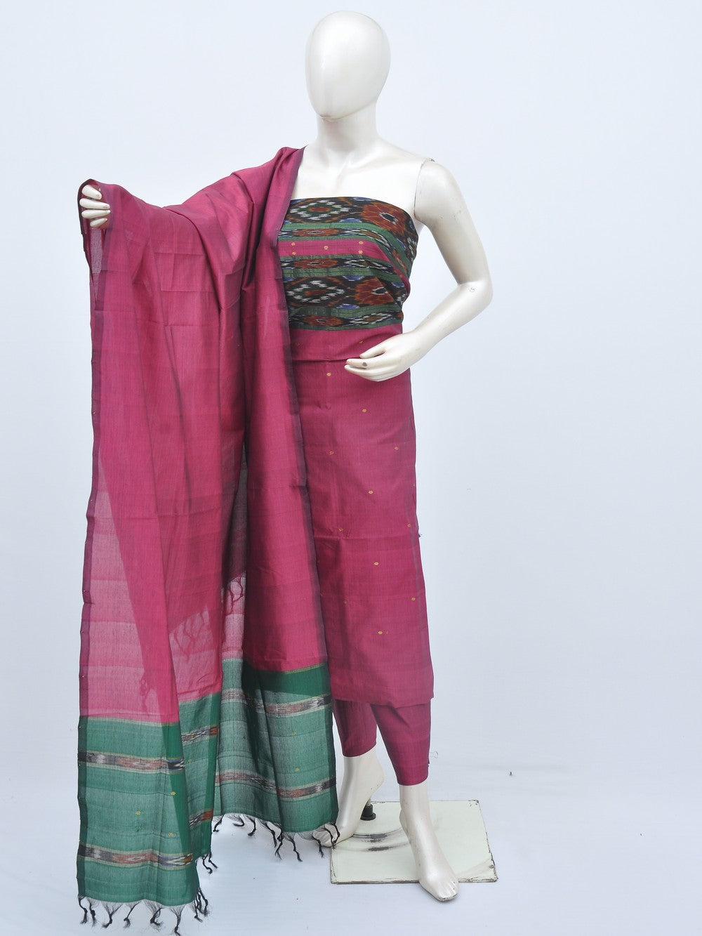 Silk Woven Designer Dress Material  [D20709023]
