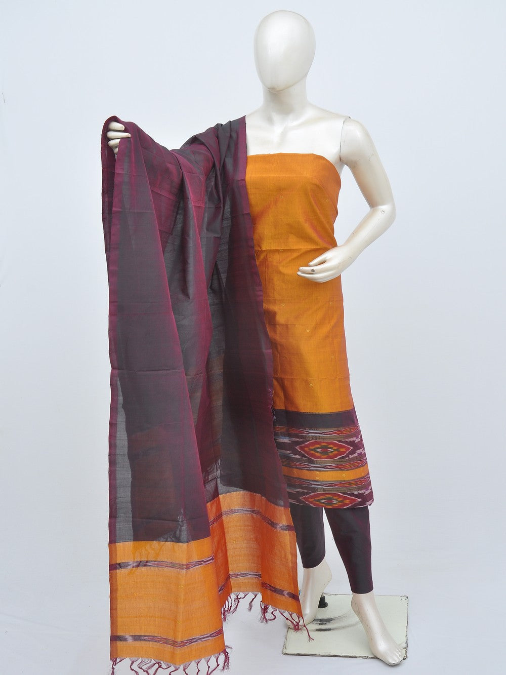 Silk Woven Designer Dress Material  [D21107034]