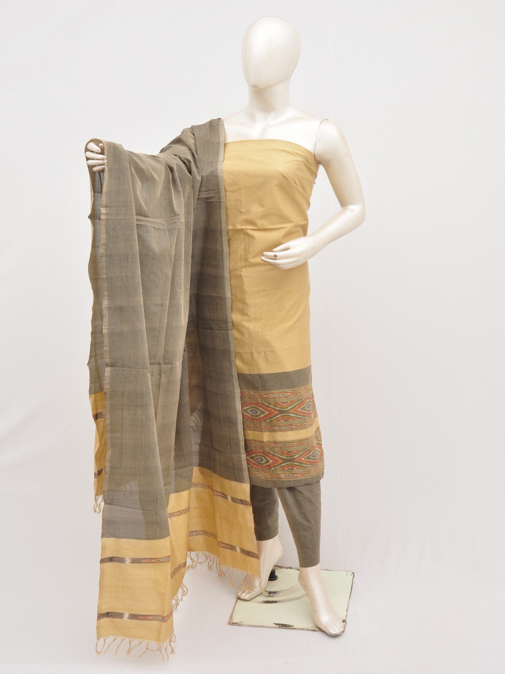 Silk Woven Designer Dress Material  [D00222009]
