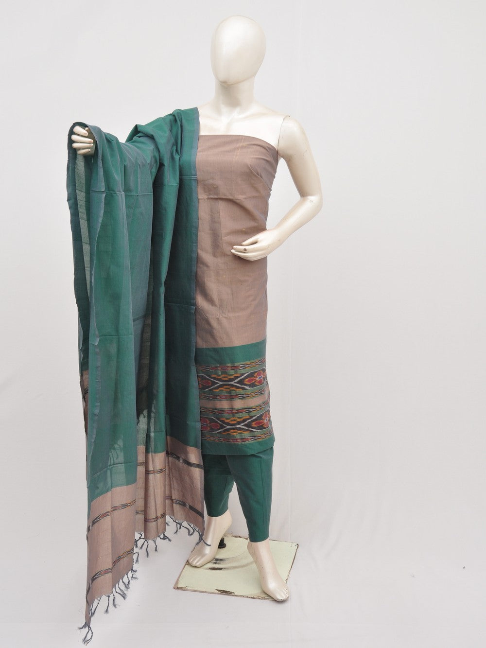 Silk Woven Designer Dress Material  [D00222033]
