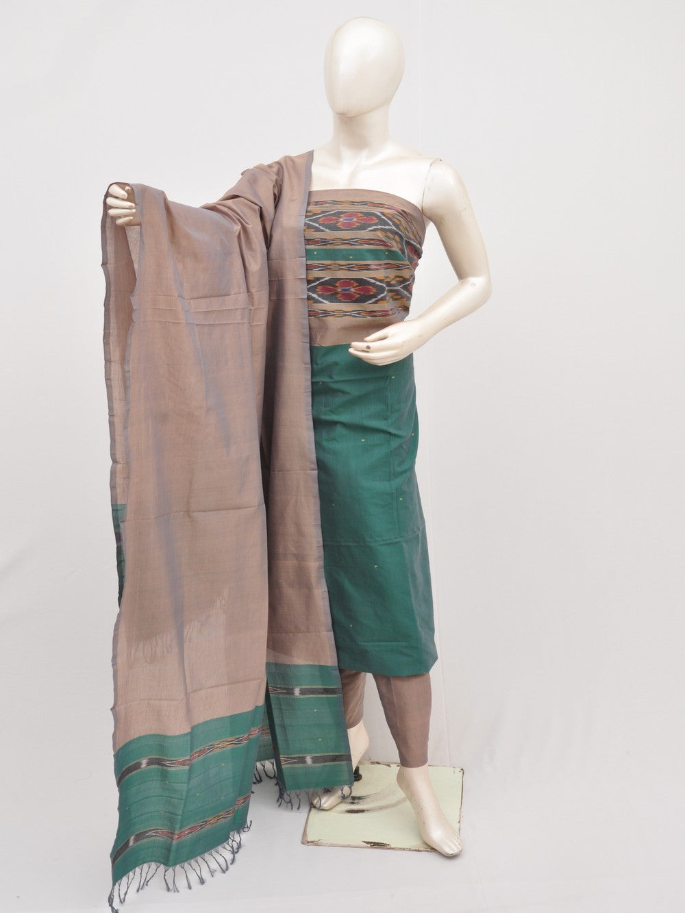 Silk Woven Designer Dress Material  [D00222036]