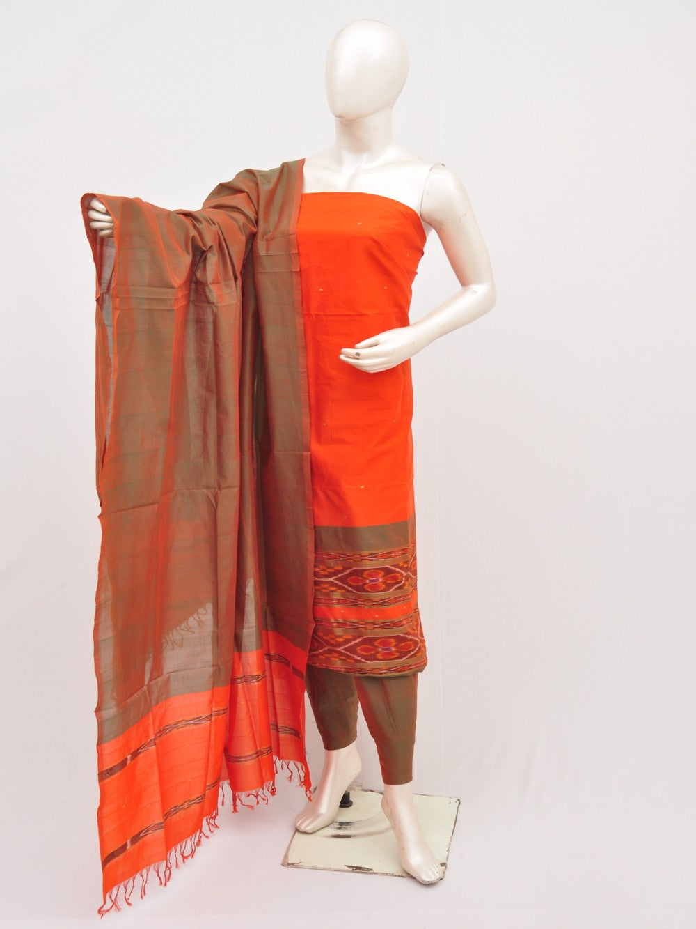 Silk Woven Designer Dress Material  [D00222045]