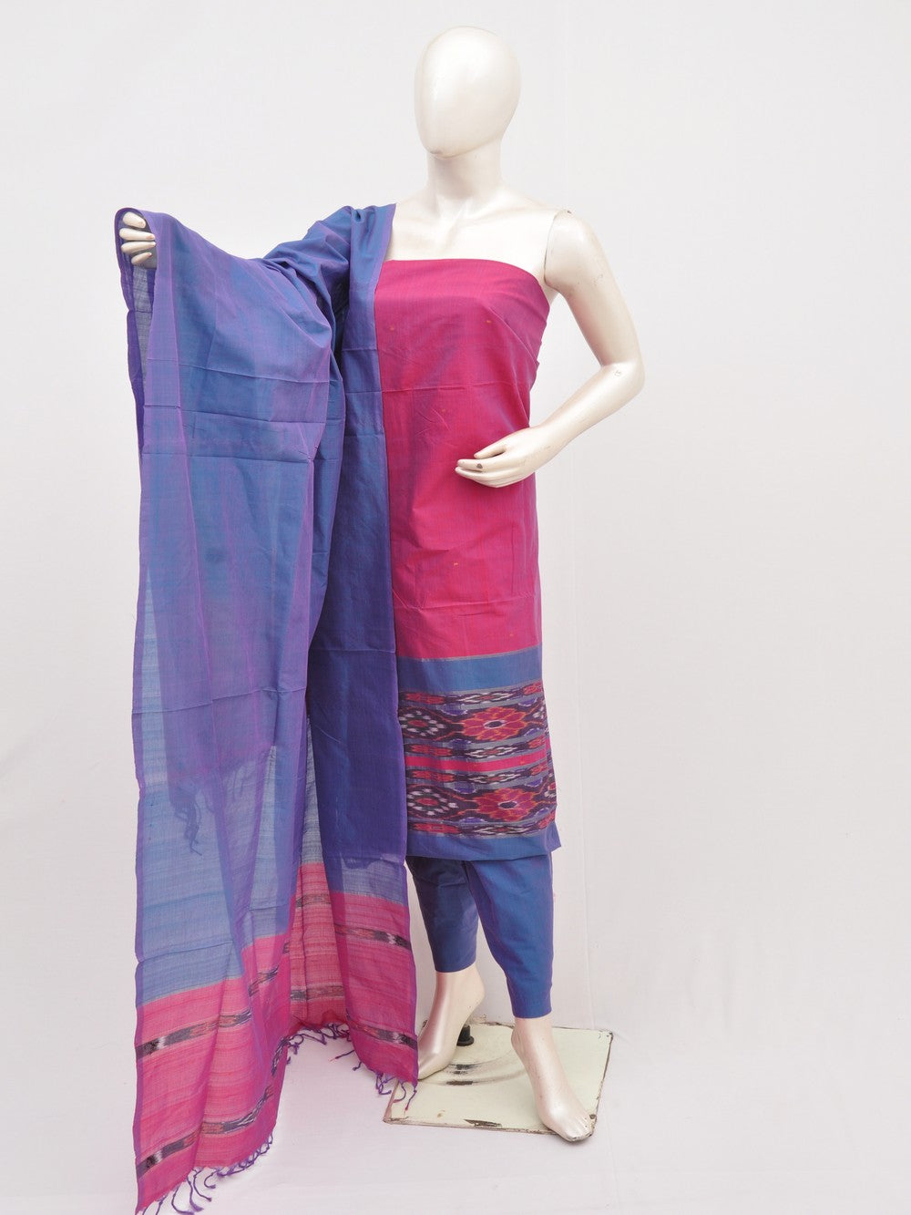 Silk Woven Designer Dress Material  [D00222055]