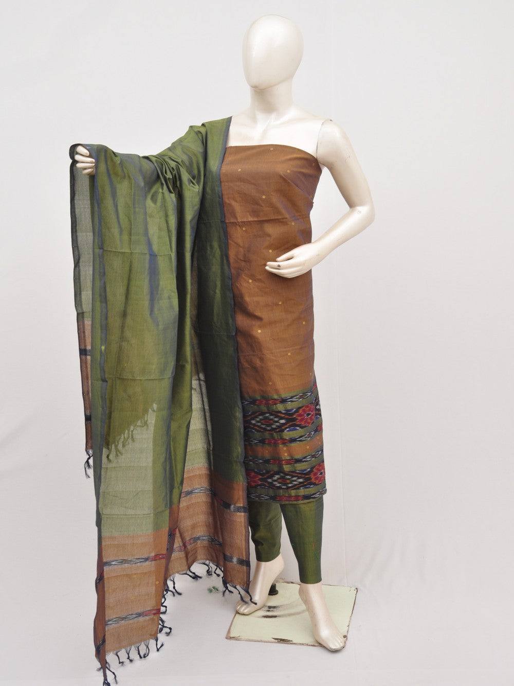 Silk Woven Designer Dress Material  [D00222059]