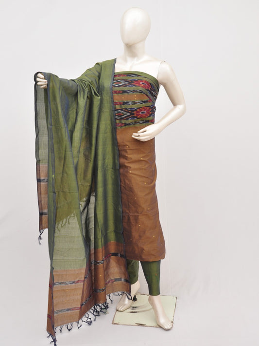 Silk Woven Designer Dress Material  [D00222060]