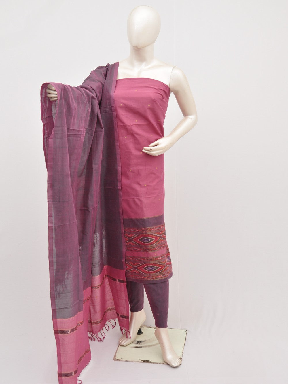 Silk Woven Designer Dress Material  [D00222061]