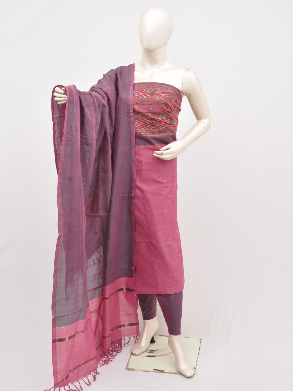 Silk Woven Designer Dress Material  [D00222062]