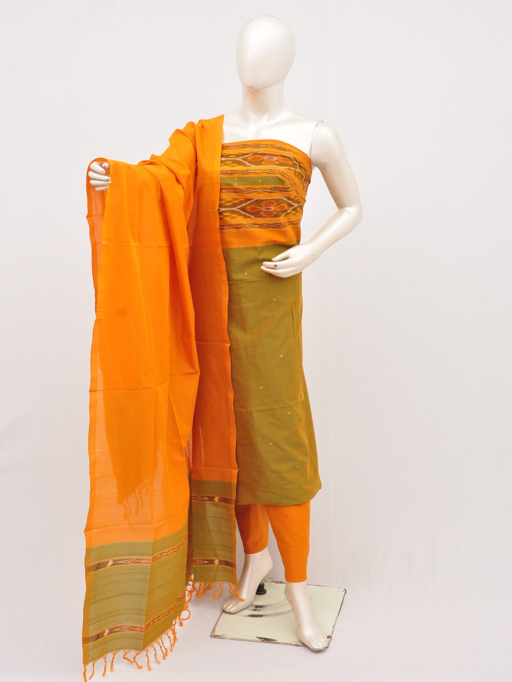 Silk Woven Designer Dress Material  [D00222066]
