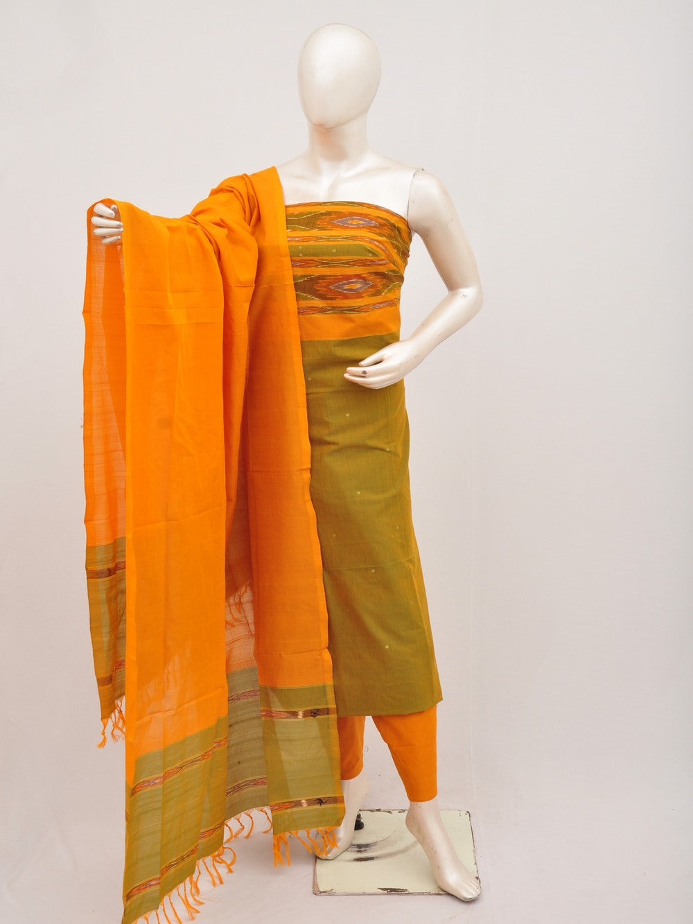Silk Woven Designer Dress Material  [D00619067] - DressesForWomen.IN