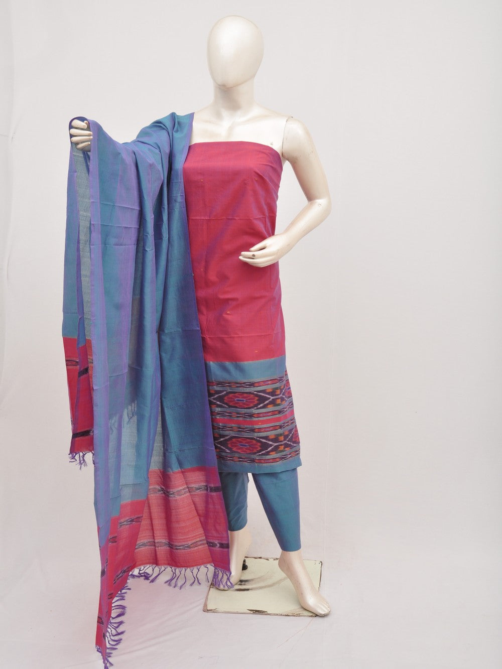 Silk Woven Designer Dress Material  [D00619072]