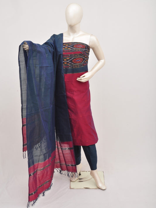 Silk Woven Designer Dress Material  [D00619077]