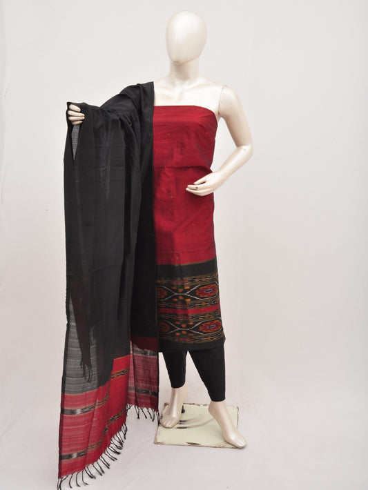 Silk Woven Designer Dress Material  [D00619082]