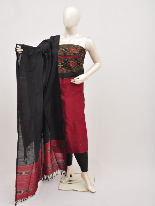 Silk Woven Designer Dress Material  [D00619083]
