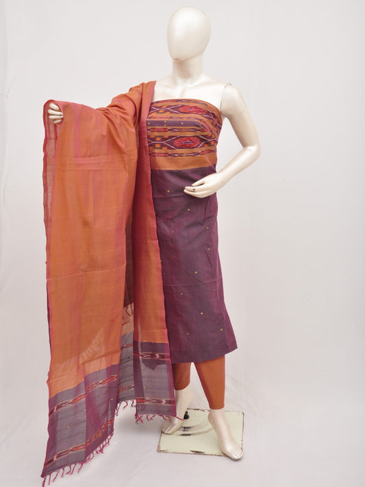 Silk Woven Designer Dress Material  [D00619085]