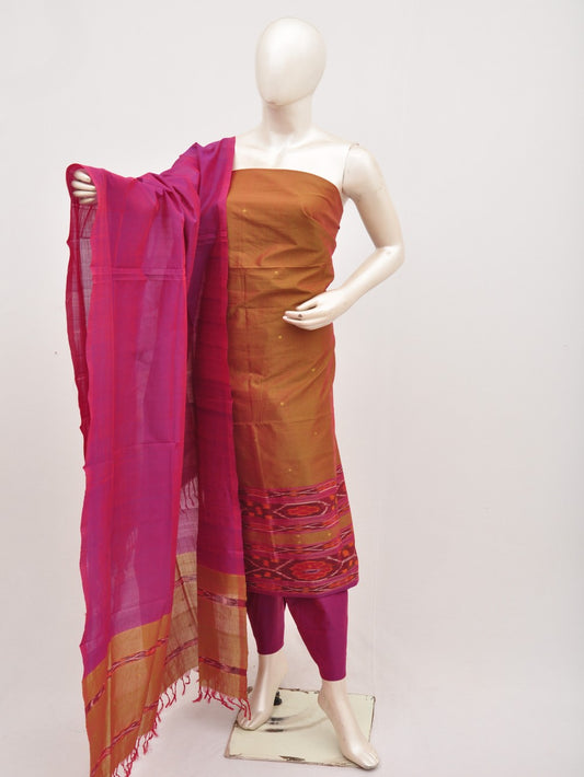 Silk Woven Designer Dress Material  [D00619086]