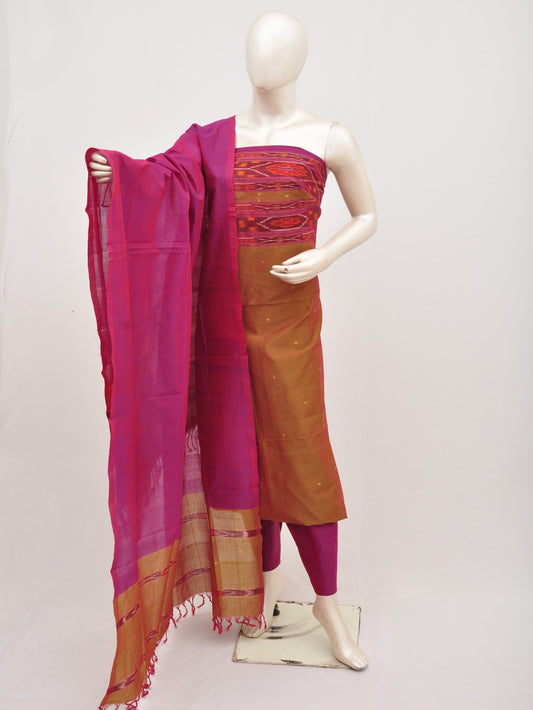 Silk Woven Designer Dress Material  [D00619087]