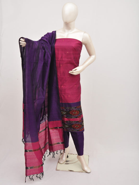 Silk Woven Designer Dress Material  [D00619088]