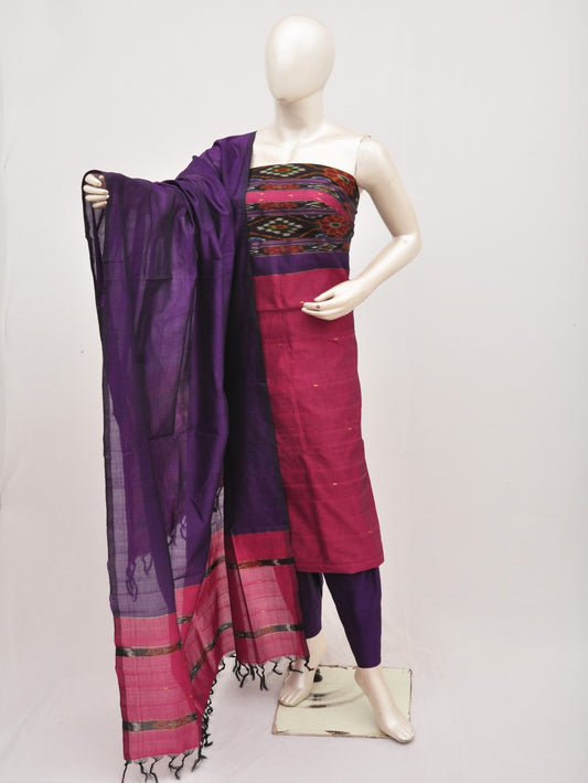 Silk Woven Designer Dress Material  [D00619089]