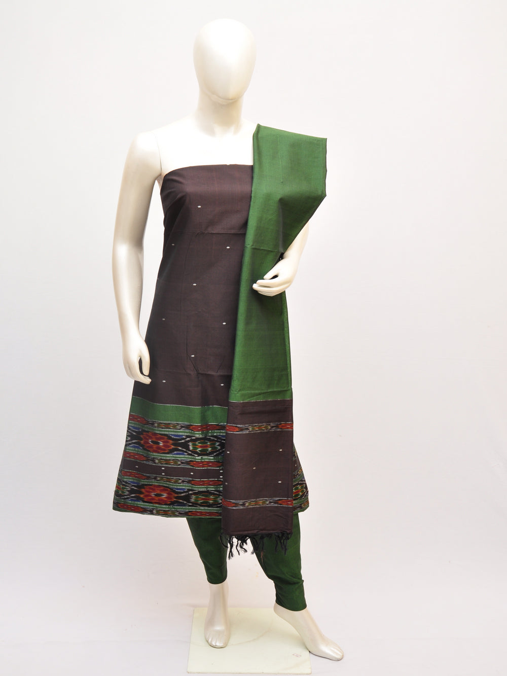 Silk  Woven Designer Dress Material [D10732737]