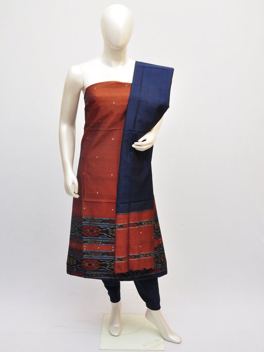 Silk  Woven Designer Dress Material [D10732738] - DressesForWomen.IN