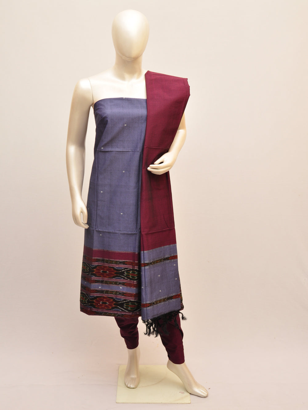 Silk  Woven Designer Dress Material [D10732740]